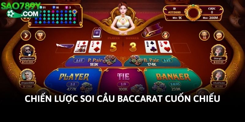Chiến lược soi cầu baccarat cuốn chiếu