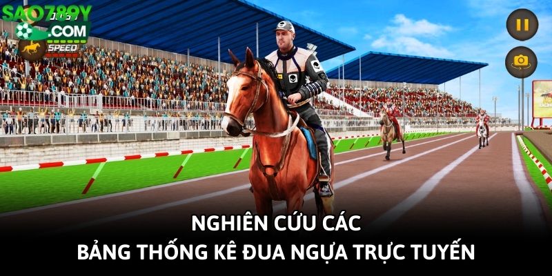 Nghiên cứu các bảng thống kê đua ngựa trực tuyến